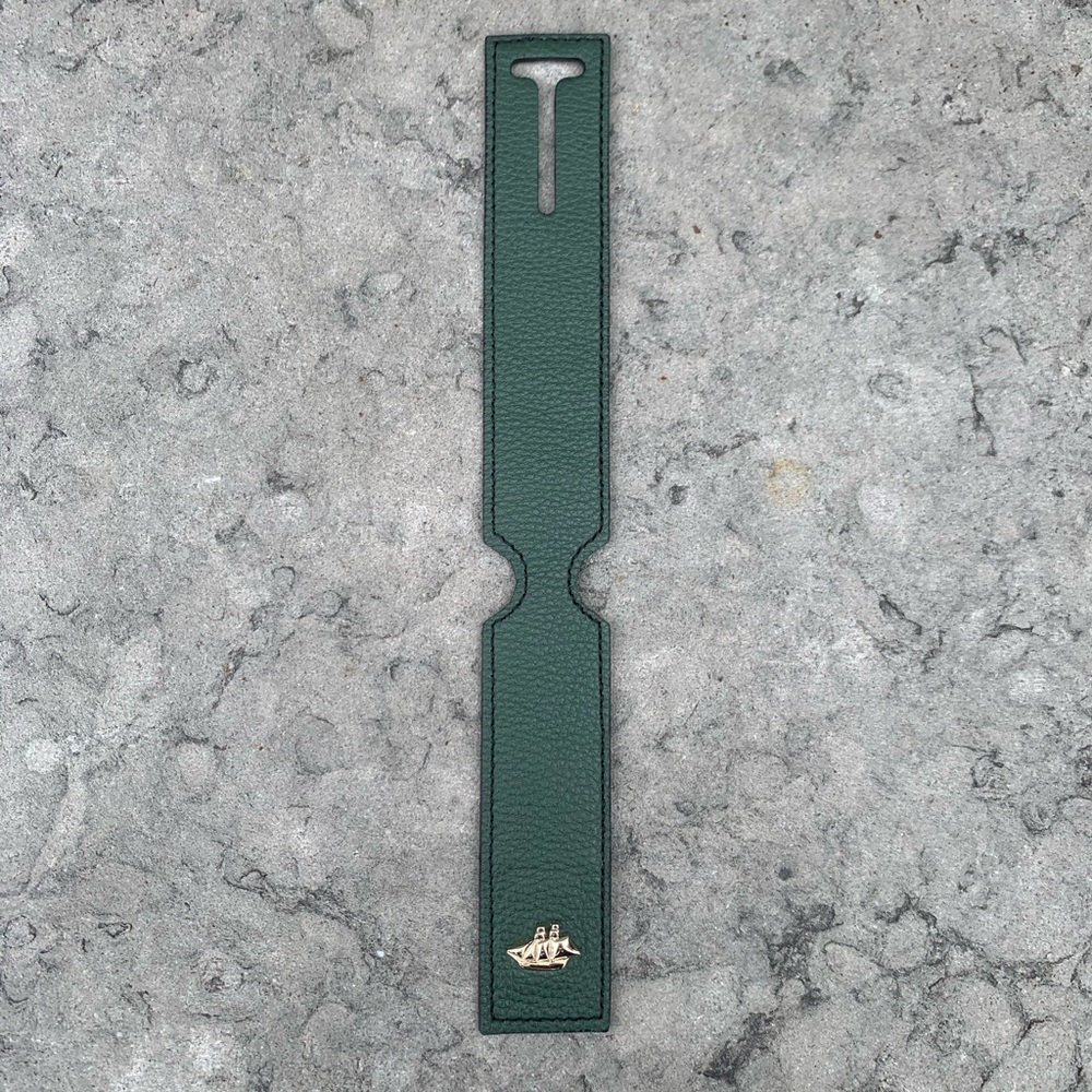 COPY - BRAHMIN Leather Luggage Tag